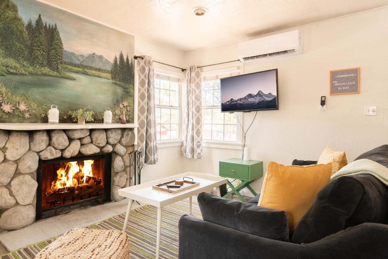 Lakewood Cabins Big Bear Lake Εξωτερικό φωτογραφία